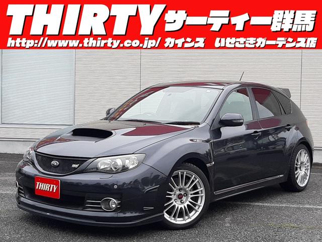 インプレッサ ＷＲＸ　ＳＴｉ　４ＷＤ　６速ＭＴ　ターボ　オプションレカロシート　オプションＳＴＩマフラー　ナビ　バックカメラ　ＳＴＩ前スポイラー　ローダウン　社外前タワーバー　スマートキー　ＨＩＤ　ＥＴＣ車載器