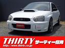 スバル インプレッサ ＷＲＸ　ＳＴｉ　４ＷＤ　６速ＭＴ　涙目　Ｓ...