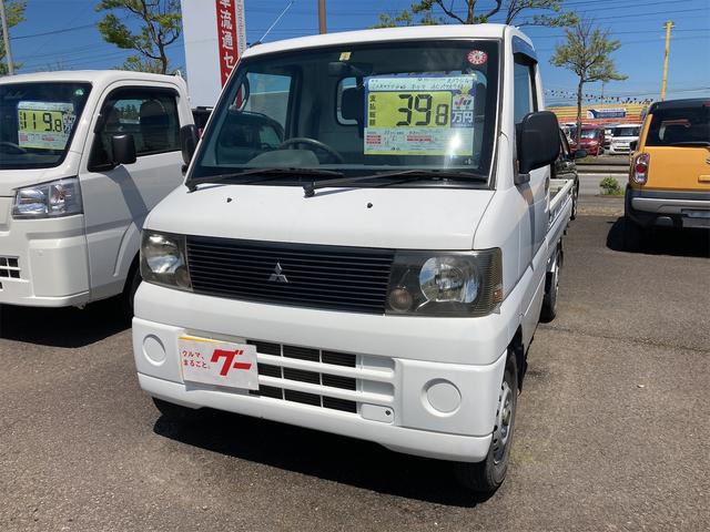 ミニキャブトラック(三菱) ４ＷＤ　ＡＴ　エアコン　パワーステアリング　三方開 中古車画像