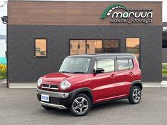 ハスラー Xターボ ETC ナビ 衝突被害軽減システム オートライト HID スマートキー アイドリングストップ 電動格納ミラー シートヒーター ベンチシート CVT 盗難防止システム ABS ESC CD DVD再生 中古車画像