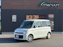 スペーシア X ETC バックカメラ 両側スライド・片側電動 ナビ TV オートライト スマートキー アイドリングストップ 電動格納ミラー ベンチシート CVT 盗難防止システム ABS USB 衝突安全ボディ 中古車画像