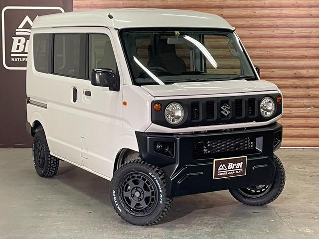 ＰＡ　ジムリィフェイスチェンジキット　リフトアップ　ＷＥＤＳマッドヴァンスＸ１４インチ　マックストレックエクストリーム　ブラックアウトカスタム　インテリアパネル　ガングリップステアリング