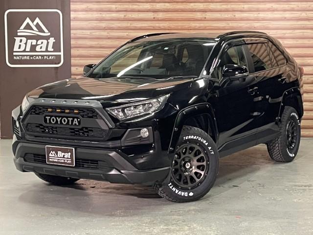 トヨタ RAV4 アドベンチャー タコマ風グリル リフトアップ トヨタ RAV4 アドベンチャー タコマ風グリル リフトアップ