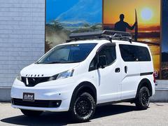 日産　ＮＶ２００バネットバン　ＶＸ　リフトアップ　新品アルミ新品タイヤ　オーバーフェンダー