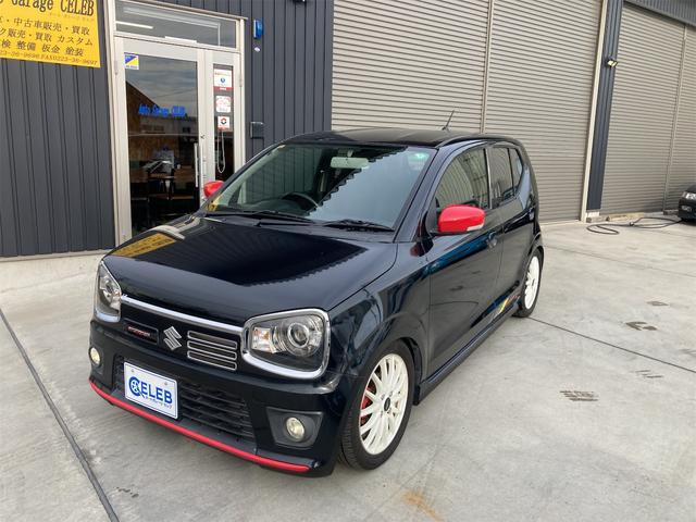 アルトワークス(スズキ) ベースグレード　５速　Aftermarket Dampers　Aftermarketマフラー　１５インチアルミ　車検２年付き 中古車画像