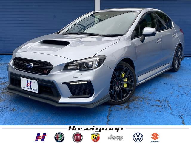 ＳＴＩ　タイプＳ　４ＷＤ　運転席パワーシート　前席シートヒーター　純正フルエアロ　ステアリングリモコン　ハーフレザーシート　ヒーテッドミラー　オートライト　フォグランプ　プッシュスタート　バックカメラ　イモビライザー