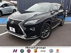 レクサス　ＲＸ　ＲＸ３００　Ｆスポーツ　ドラレコ前後　ブレーキホールド