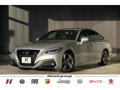 クラウンハイブリッド RSアドバンス アラウンドビューモニター HUD ブラインドスポットモニター ブレーキホールド MTモード シートヒーター&クーラー ステアリングヒーター LEDオートライト&ハイビームフォグ EVモード 中古車画像