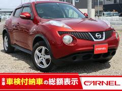 日産　ジューク　１５ＲＸ　東海仕入れ　バックカメラ　ＣＤ再生