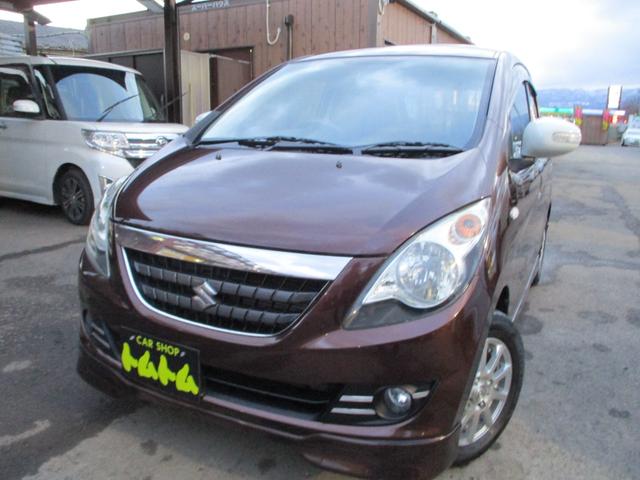 スズキ セルボ Gリミテッド 車検7年7月新品国産スタッドレスタイヤ