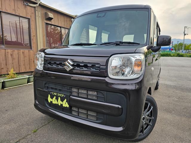 ハイブリッドＧ　ハイブリッド車検９年６月・新品国産スタッドレスタイヤ新品アルミ外ナビフルセグＴＶブルートゥース新品バックカメラ新品タイヤ純正アルミ衝突軽減ブレーキ横滑防止スマートキーＡＢＳタイベルチェーン取説・記録簿