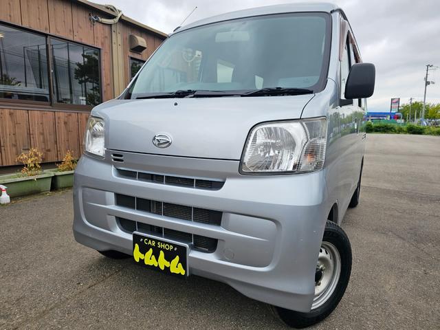 ＤＸ　切り替え式４ＷＤ４速オートマ車検９年６月・新品国産スタッドレスタイヤ新品ホイール新品国産夏タイヤＡＢＳキーレスＷエアバック前席パワーウインドウ純正ラジオＥＴＣタイベルチェーン両側スライドドア取説記録簿