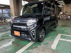 ダイハツ　タント　カスタムＸ　２ＷＤ　スマートキー　両側スライドドア