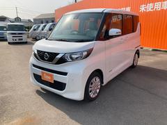 日産　ルークス　Ｘ　２ＷＤ　コーナーソナー　スマートキー