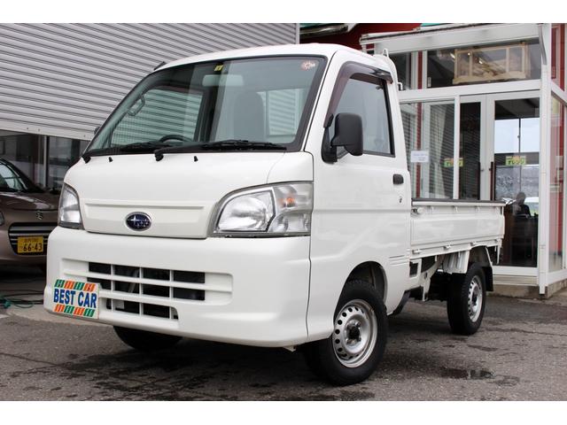 サンバートラック（スバル）ＴＢ　タフパッケージ４ＷＤ　エアコン　パワステ　運転席エアバック 中古車画像