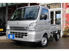 キャリイトラック KCエアコン・パワステ 4WD 届出済み未使用車 ブレーキサポート キーレス集中ドアロック 中古車画像