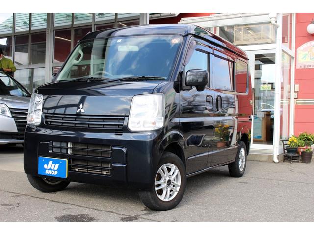 オールシーズン安心の４ＷＤ！ＯＤ付４速オートマ☆ 電動格納ドアミラー、全席パワーウインドー、リアヒーター、キーレス装備☆