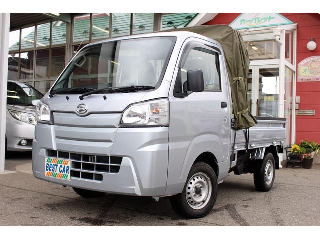 オールシーズン安心の４ＷＤ！楽々オートマ車☆ ダイハツ純正オプション、スライド式幌☆エアコン・パワステ装備！