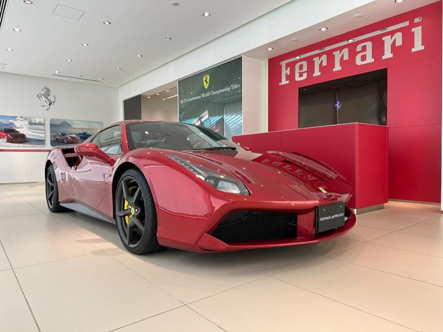 フェラーリ 488スパイダー