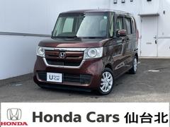 N-BOX G・Lターボホンダセンシング ターボ ナビTVBカメラ レーダークルーズ・レーンキープ 両側PWスライドドア ドライブレコーダー LEDオートハイビーム CD/DVD Bluetooth ETC USB スマートキー2個 禁煙車 中古車画像