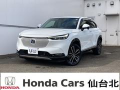 ヴェゼル e:HEV Z ホンダセンシング コネクトナビTVBカメラ BSI ETC2.0 ワイヤレス充電器 LEDオートハイビーム PWテールゲート 後退出庫サポート ハンドルヒーター シートヒーター 禁煙車 USB 中古車画像