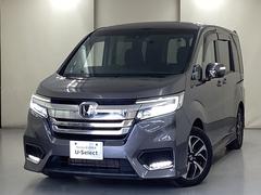 ホンダ　ステップワゴンスパーダ　スパーダホンダセンシング　ドライブレコーダー前後装着車　リアオートエアコン　１オーナー