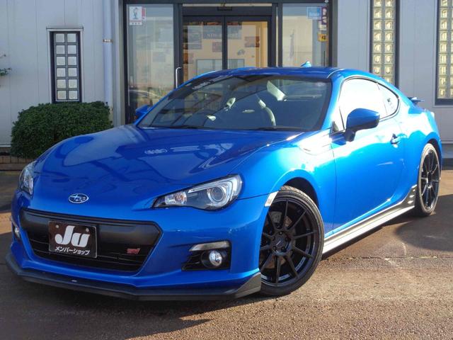 ＢＲＺ ｔＳ　オートライト　スマートキー　電動格納ミラー　シートヒーター　アルミホイール　パワーステアリング　パワーウィンドウ　運転席エアバッグ（1枚目）