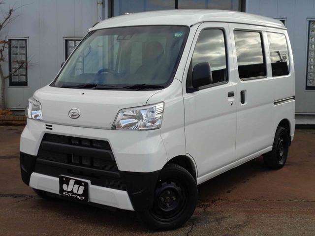 ハイゼットカーゴ(ダイハツ) スローパー　ＳＡＩＩＩ　リヤシートレス仕様　折り畳み補助シート　衝突被害軽減システム　クリアランスソナー　両側スライドドア　キーレス　オートマチックハイビーム 中古車画像