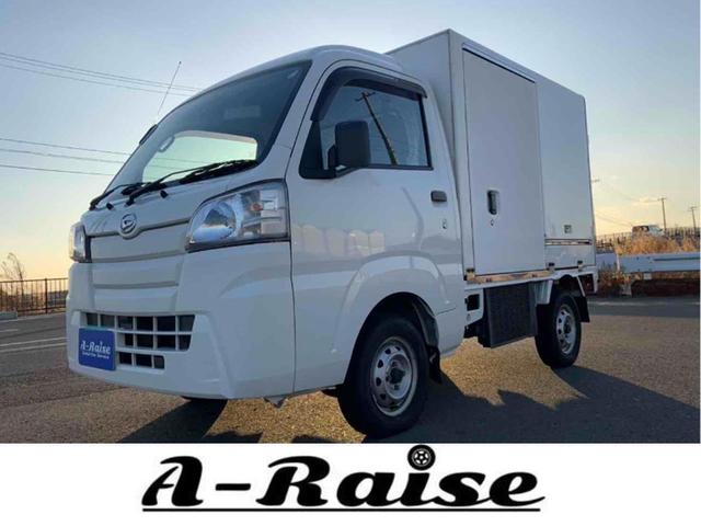 冷蔵冷凍車　４ＷＤ　軽トラック　ＡＴ　エアコン　パワーステアリング　パワーウィンドウ　運転席エアバッグ　助手席エアバッグ　冷蔵　冷凍