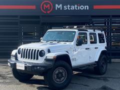 クライスラー・ジープ　ジープ・ラングラーアンリミテッド　サハラ　ソフトトップ　リフトアップ　アダプティブクルーズコントロール