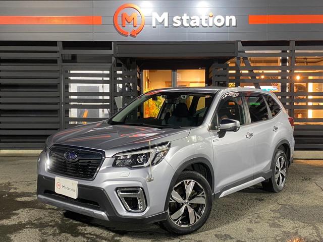 フォレスター(スバル) アドバンス　１オーナー　アイサイト　純正ナビＴＶ　バックカメラ　ハーフレザーシート　全席シートヒーター　ブラインドスポットモニター　レーダークルーズコントロール　デジタルインナーミラー　ＥＴＣ　純正１８インチＡＷ 中古車画像