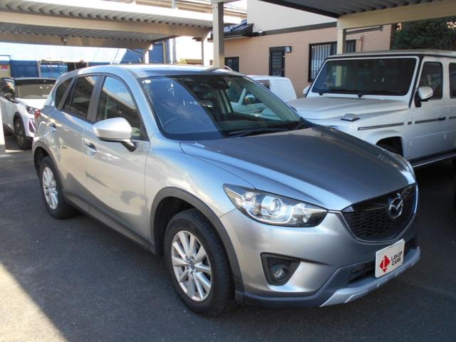 ＣＸ−５(マツダ) ＸＤ　Ｌパッケージ　４ＷＤ　レザーシート　シートヒーター　ディーゼル　ナビ＆ＴＶ　純正ＡＷ 中古車画像