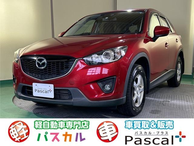 マツダ ＣＸ－５ ＸＤ　４ＷＤ　ＥＴＣ　バックカメラ　クリアランスソナー　ナビ　ＴＶ　オートライト　アルミホイール　スマートキー　アイドリングストップ　電動格納ミラー　ＡＴ　盗難防止システム　衝突安全ボディ　ＣＤ　ＤＶＤ再生