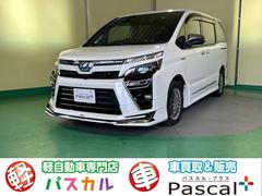 トヨタ　ヴォクシー　ハイブリッドＺＳ　煌　ビッグＸフルセグナビ　フリップダウンモニター