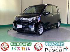 ダイハツ　ムーヴ　カスタム　Ｘ　４ＷＤ　ＥＴＣ