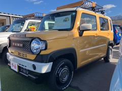 ハスラー ハイブリッドG 4WD クリアランスソナー オートクルーズコントロール レーンアシスト 衝突被害軽減システム オートライト スマートキー アイドリングストップ 電動格納ミラー シートヒーター CVT 盗難防止システム 中古車画像