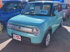 アルトラパン X 4WD フロントカメラ クリアランスソナー レーンアシスト 衝突被害軽減システム オートライト HID LEDヘッドランプ スマートキー アイドリングストップ シートヒーター ベンチシート CVT 中古車画像