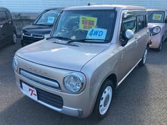 アルトラパンショコラ X 4WD ナビ TV HID スマートキー アイドリングストップ 電動格納ミラー ベンチシート CVT 盗難防止システム ABS USB アルミホイール 衝突安全ボディ エアコン パワーステアリング 中古車画像