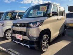 デリカミニ T プレミアム リミテッドエディション 4WD バックカメラ 両側電動スライドドア クリアランスソナー オートクルーズコントロール レーンアシスト 衝突被害軽減システム オートライト LEDヘッドランプ スマートキー アイドリングストップ 中古車画像