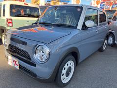 アルトラパンLC ハイブリッドX 4WD クリアランスソナー レーンアシスト 衝突被害軽減システム オートライト LEDヘッドランプ スマートキー アイドリングストップ 電動格納ミラー シートヒーター ベンチシート CVT 中古車画像