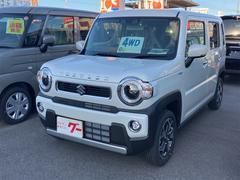 ハスラー ハイブリッドX 4WD クリアランスソナー オートクルーズコントロール レーンアシスト 衝突被害軽減システム オートライト LEDヘッドランプ スマートキー アイドリングストップ 電動格納ミラー シートヒーター 中古車画像