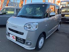 ムーヴキャンバス ストライプスG 4WD バックカメラ 両側電動スライドドア クリアランスソナー オートクルーズコントロール 衝突被害軽減システム LEDヘッドランプ スマートキー アイドリングストップ 電動格納ミラー シートヒーター 中古車画像