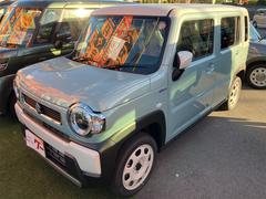 ハスラー ハイブリッドG 4WD クリアランスソナー オートクルーズコントロール レーンアシスト 衝突被害軽減システム オートライト LEDヘッドランプ スマートキー アイドリングストップ 電動格納ミラー シートヒーター 中古車画像