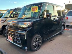 タント カスタムX 4WD バックカメラ 両側電動スライドドア クリアランスソナー オートクルーズコントロール 衝突被害軽減システム オートライト LEDヘッドランプ スマートキー アイドリングストップ 電動格納ミラー 中古車画像