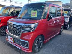 スペーシアカスタム ハイブリッドXS ドライブレコーダー ETC バックカメラ 両側電動スライドドア クリアランスソナー オートクルーズコントロール レーンアシスト 衝突被害軽減システム オートライト LEDヘッドランプ スマートキー 中古車画像