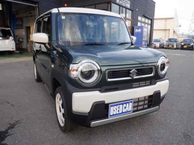 ハスラー ハイブリッドＧ　４ＷＤ　バックカメラ　クリアランスソナー　オートクルーズコントロール　レーンアシスト　衝突被害軽減システム　ＬＥＤヘッドランプ　スマートキー　アイドリングストップ　ベンチシート　ＣＶＴ（1枚目）