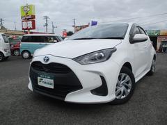 ヤリス ハイブリッドX 中古車画像