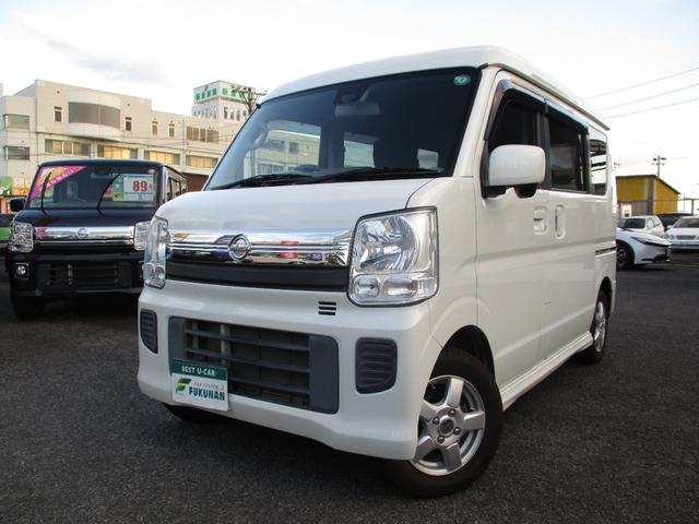 ＮＶ１００クリッパーリオ ６６０チェアキャブ　ハイルーフ　４ＷＤ　福祉車輌　衝突被害軽減システム　両側スライドドア　スマートキー　電動格納ミラー　ＡＴ　ＥＳＣ　エアコン　パワーウィンドウ（1枚目）