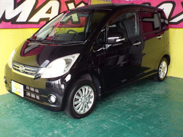 人気色黒のムーヴ!お手頃価格の4WD車! 4WDワンオーナー車CD/AMFMスマートキーキーレスアルミオートAC