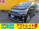 トヨタ ヴェルファイア ２．４Ｚ　ゴールデンアイズＩＩ　純正ＳＤ...